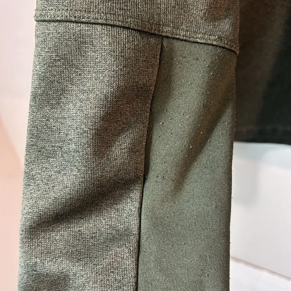 The North Face 1/4 zip dark green Sweater Jacket Mens large. Hiking PNW Outdoors